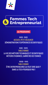 FemmesTech & Entrepreneuriat