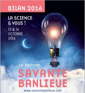Savante Banlieue Université Villetaneuse, octobre 2016