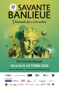FemmesTech participe à Savante Banlieue 20e Édition les 8 et 9 octobre 2020 (édition numérique)