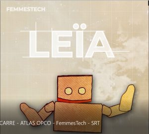 Leiä - L'histoire des robots FemmesTech